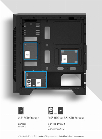 Кутия Zalman S3