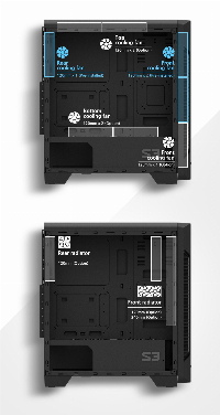 Кутия Zalman S3
