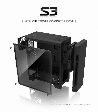 Кутия Zalman S3
