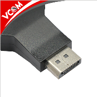 VCom адаптер Adapter DisplayPort DP M / DVI F 24+5 Gold plated - CA332