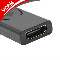 VCom адаптер Adapter DisplayPort DP M / HDMI F Gold plated - CA331
