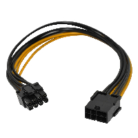 Makki Mining PCI-E 8pin Extension cable 30cm - MAKKI-CABLE-PCIE8-EXTENSION-30cm