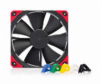Вентилатор Noctua 120mm NF-F12 PWM Chromax.black.swap - NF-F12-PWM.CH.BK.S
