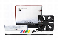 Вентилатор Noctua 120mm NF-F12 PWM Chromax.black.swap - NF-F12-PWM.CH.BK.S
