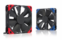 Вентилатор Noctua 120mm NF-F12 PWM Chromax.black.swap - NF-F12-PWM.CH.BK.S