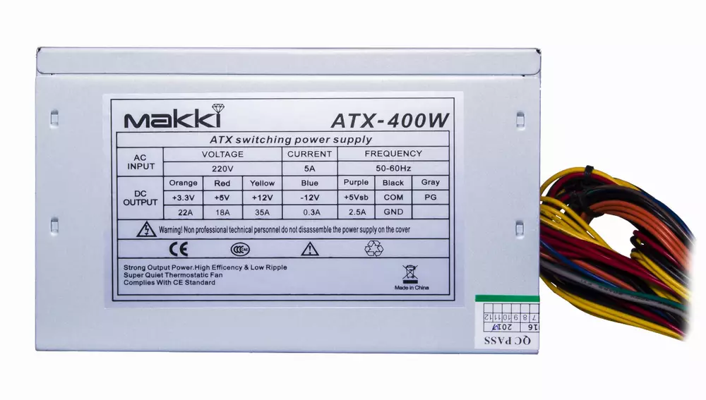 Захранване Makki ATX-400W PSU