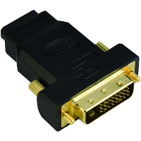VCom Адаптер Adapter DVI M / HDMI F Gold plated - CA312
