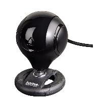 Уеб камера HAMA Spy Protect HD микрофон Черна
