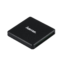 Четец за карти HAMA Multi, USB 3.0, SD/microSD/CF, 5 Gbps, Черен
