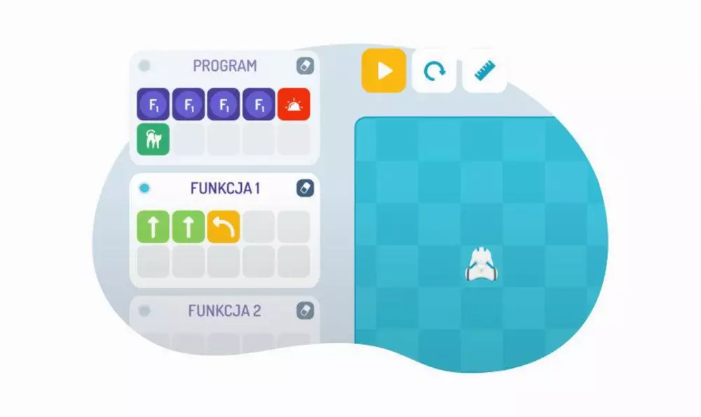 Робот играчка за програмиране PHOTON EDU