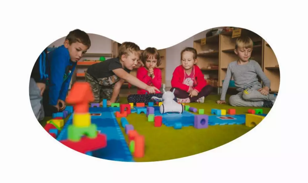 Робот играчка за програмиране PHOTON EDU