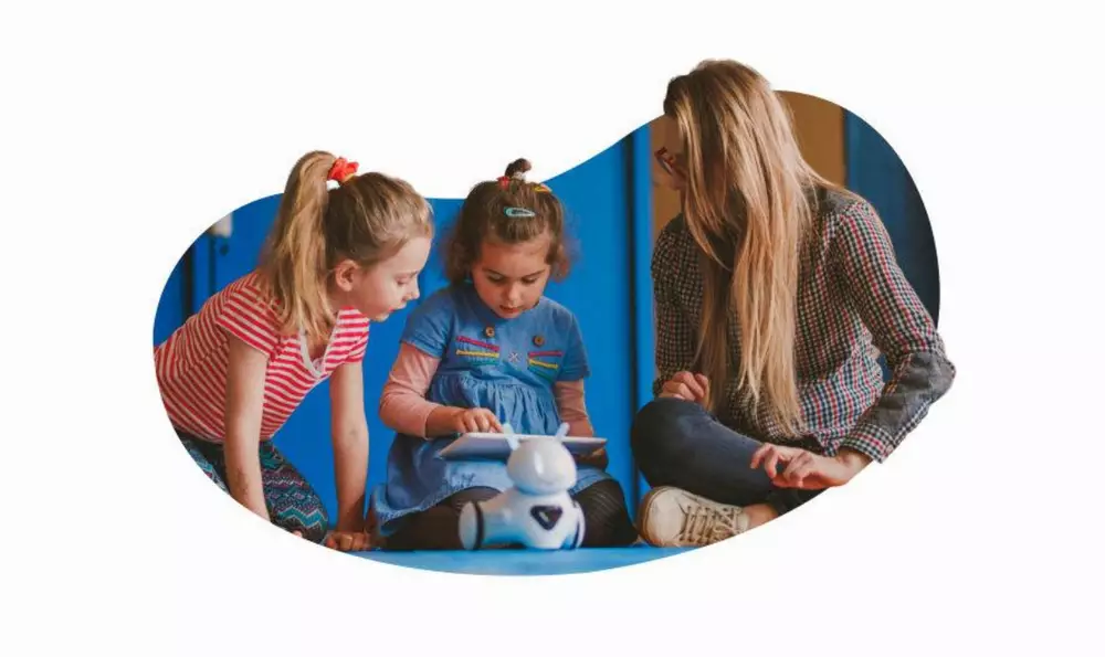 Робот играчка за програмиране PHOTON EDU