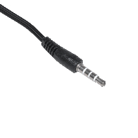 Makki преходник Adapter 3.5mm 4pin M / 2 x 3.5mm F - MAKKI-CBL-SP35