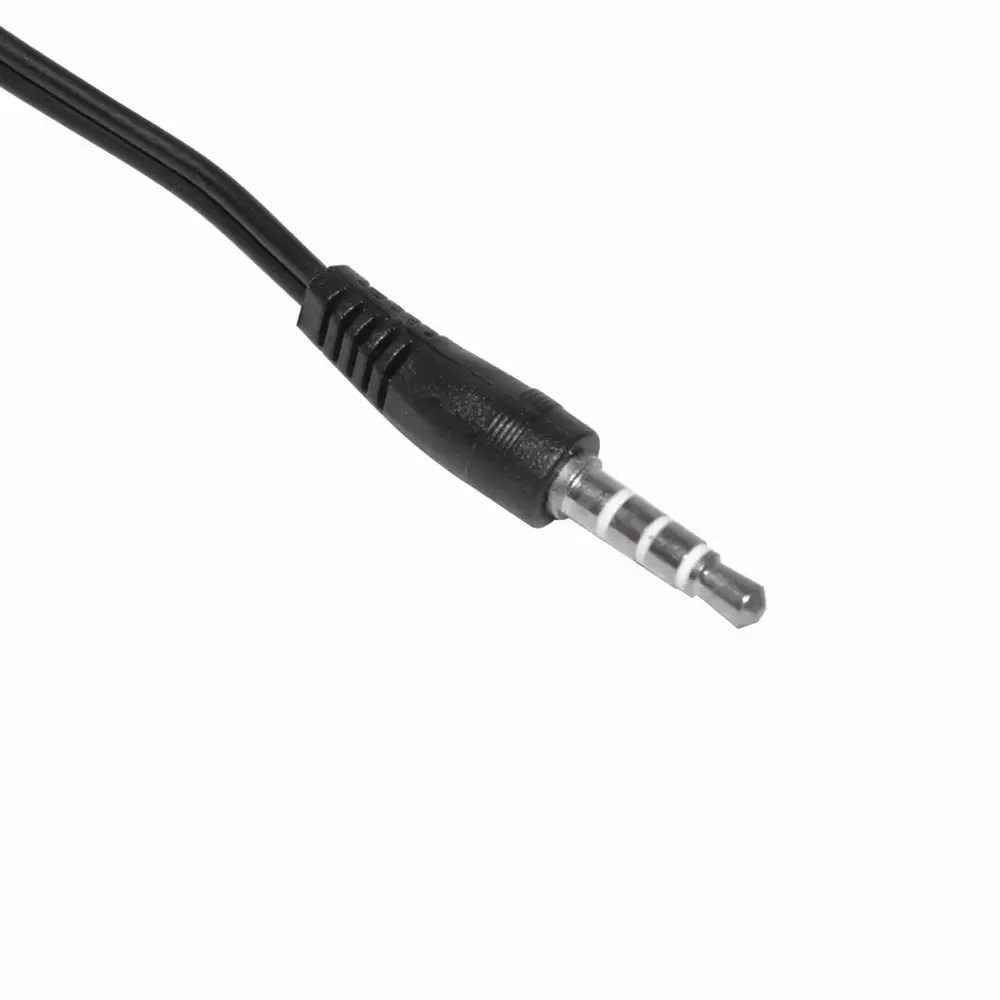 Makki преходник Adapter 3.5mm 4pin M / 2 x 3.5mm F - MAKKI-CBL-SP35