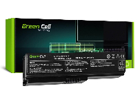 Батерия  за лаптоп Toshiba Satellite C650 C650D C660 C660D L650D L655 L750 PA3635U PA3817U 10.8V  4400 mAh GREEN CELL