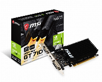 Видео карта MSI GeForce GT 710 2GD3H LP