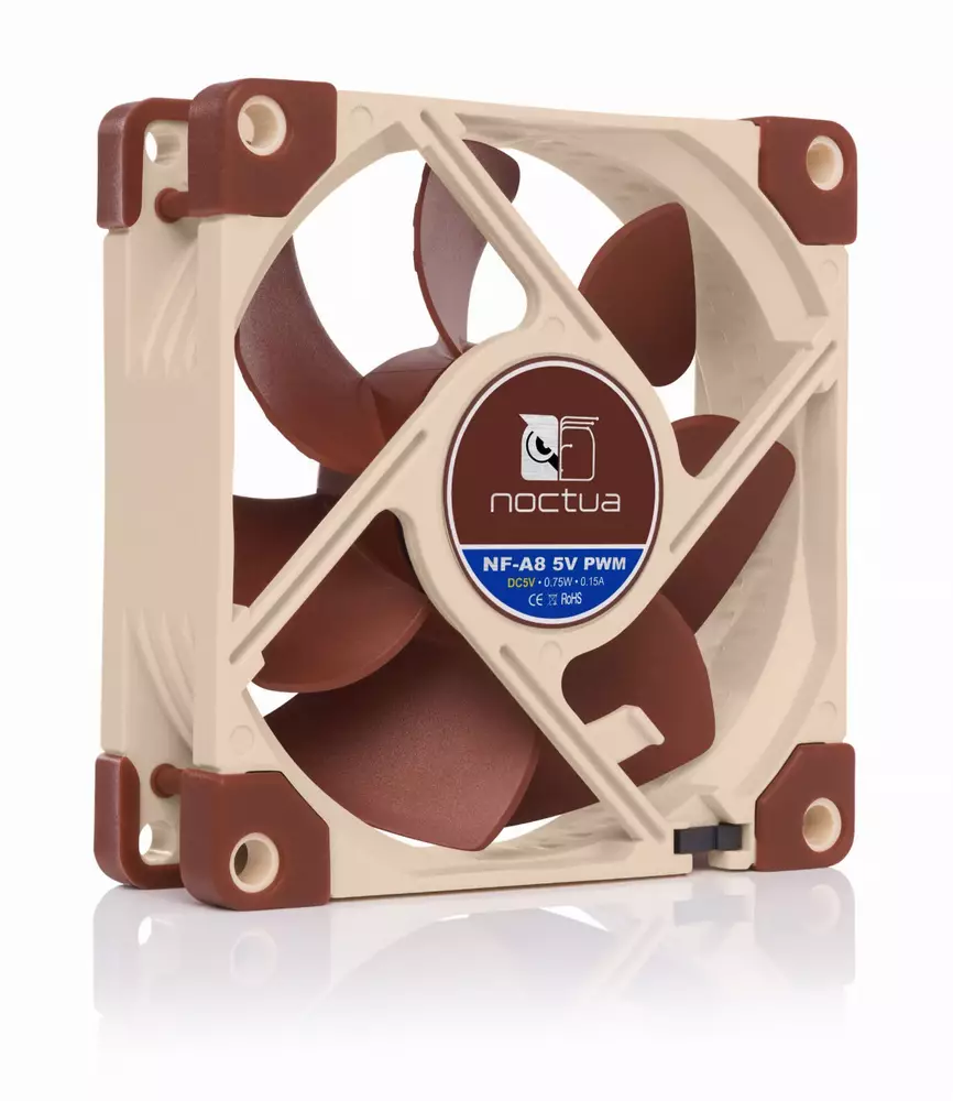 Вентилатор Noctua 80mm 5V, PWM, USB - NF-A8-5V-PWM