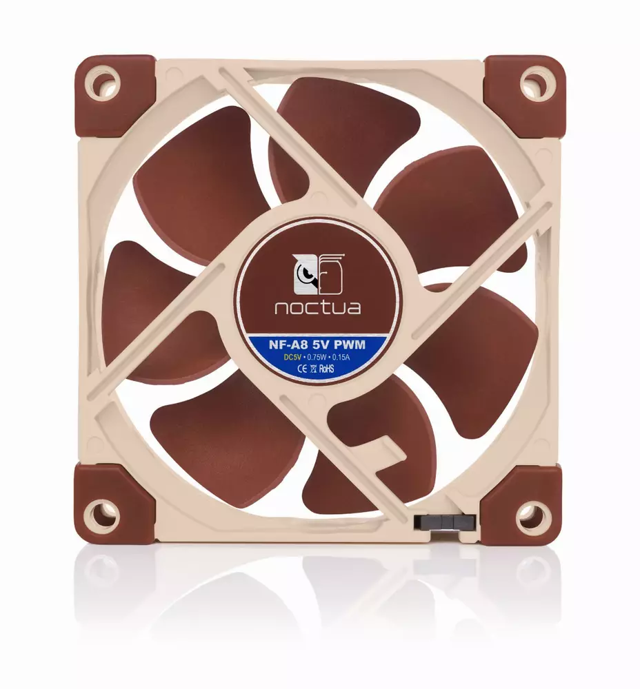 Вентилатор Noctua 80mm 5V, PWM, USB - NF-A8-5V-PWM