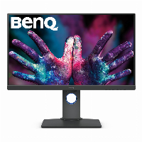 Монитор BenQ 27" PD2705Q, WQHD (2560x1440), IPS, 60Hz, 5ms (GTG), HDR, 100% sRGB