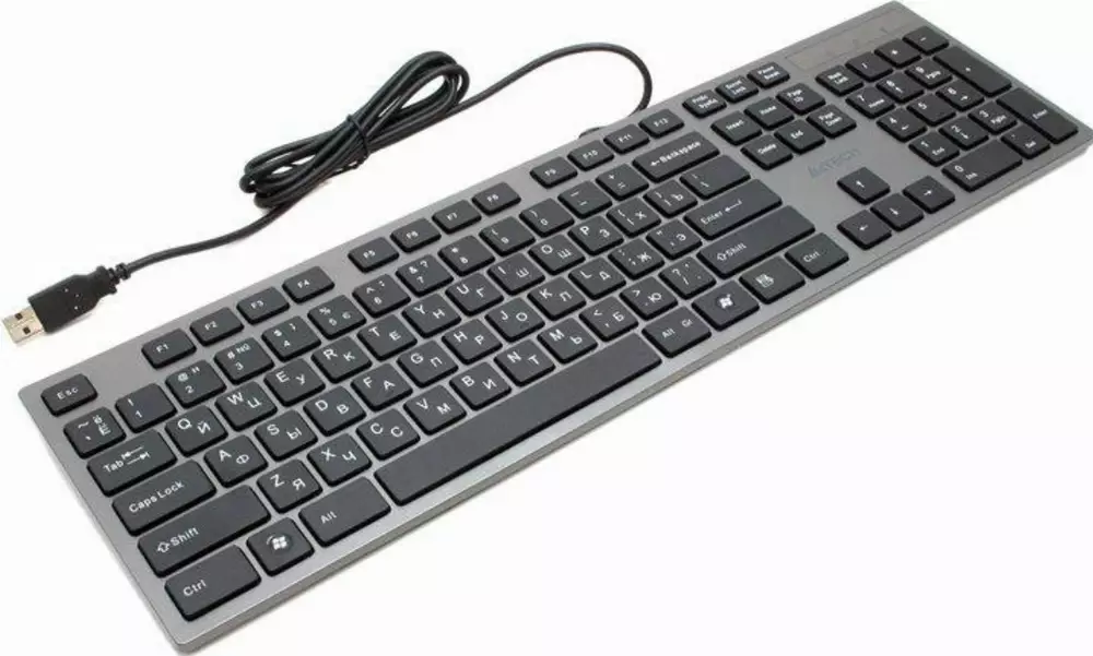 Клавиатура A4tech KV-300H, 2 х USB порт