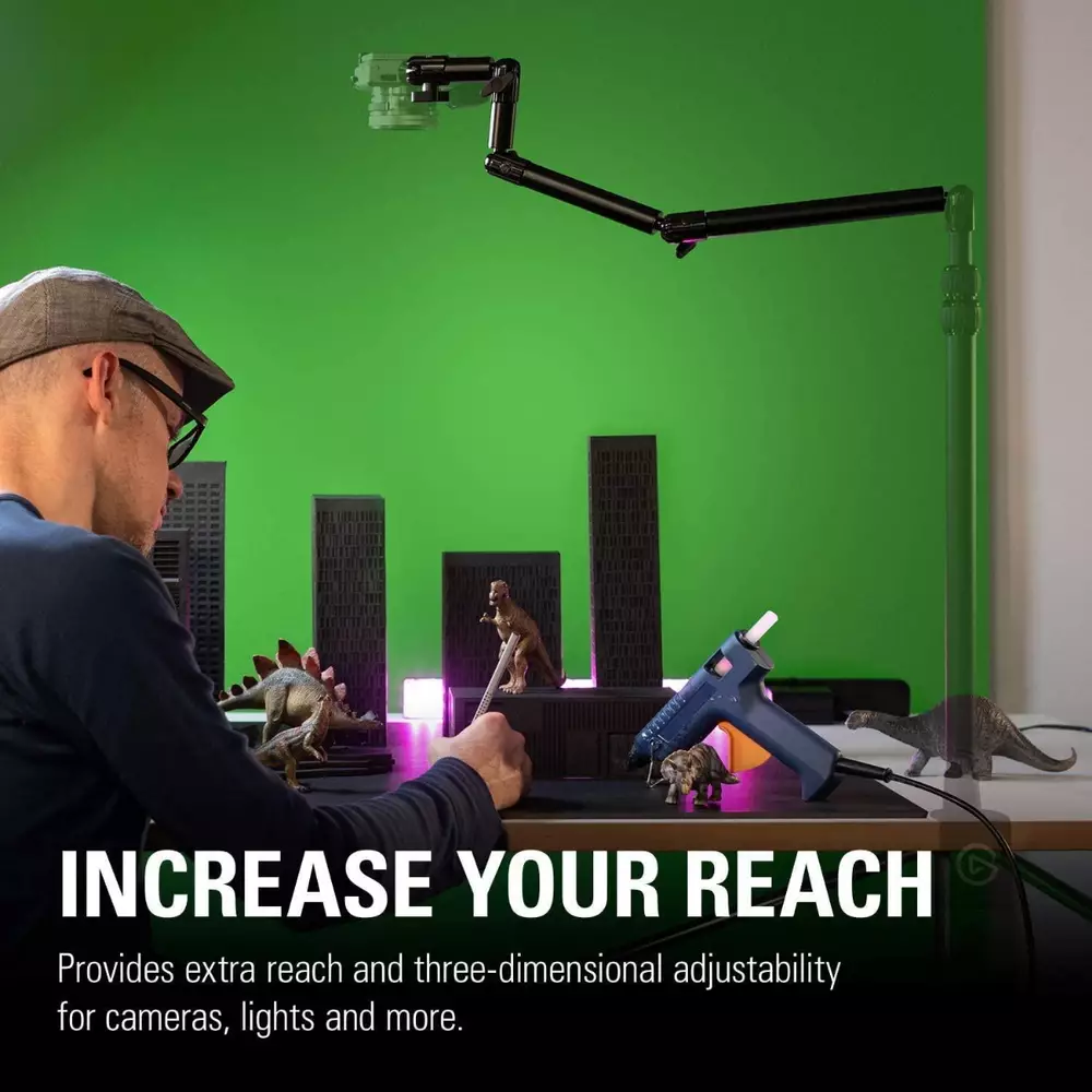 Уджително рамо Elgato Flex Arm Kit, Черна
