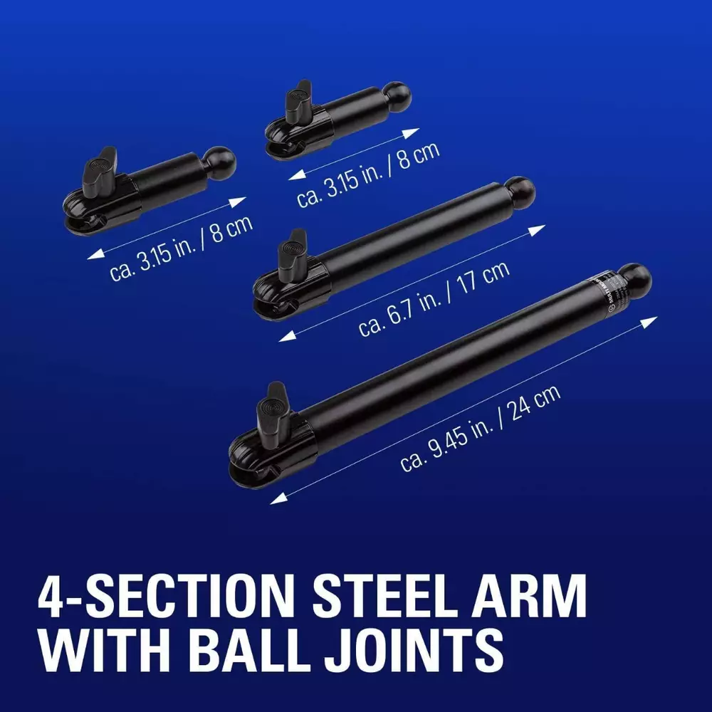 Уджително рамо Elgato Flex Arm Kit, Черна