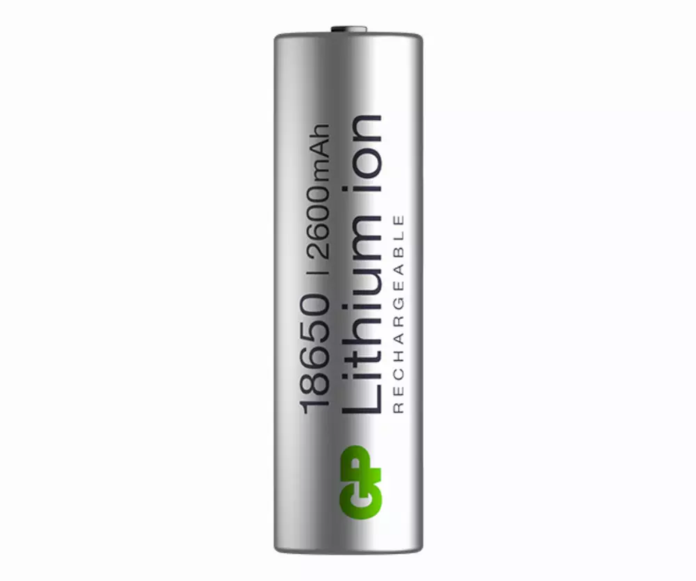 Акумулаторна батерия GP 18650, 2600mAh, Li-ion
