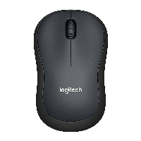 Безжична мишка LOGITECH M220 Silent Black