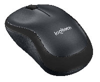 Безжична мишка LOGITECH M220 Silent Black