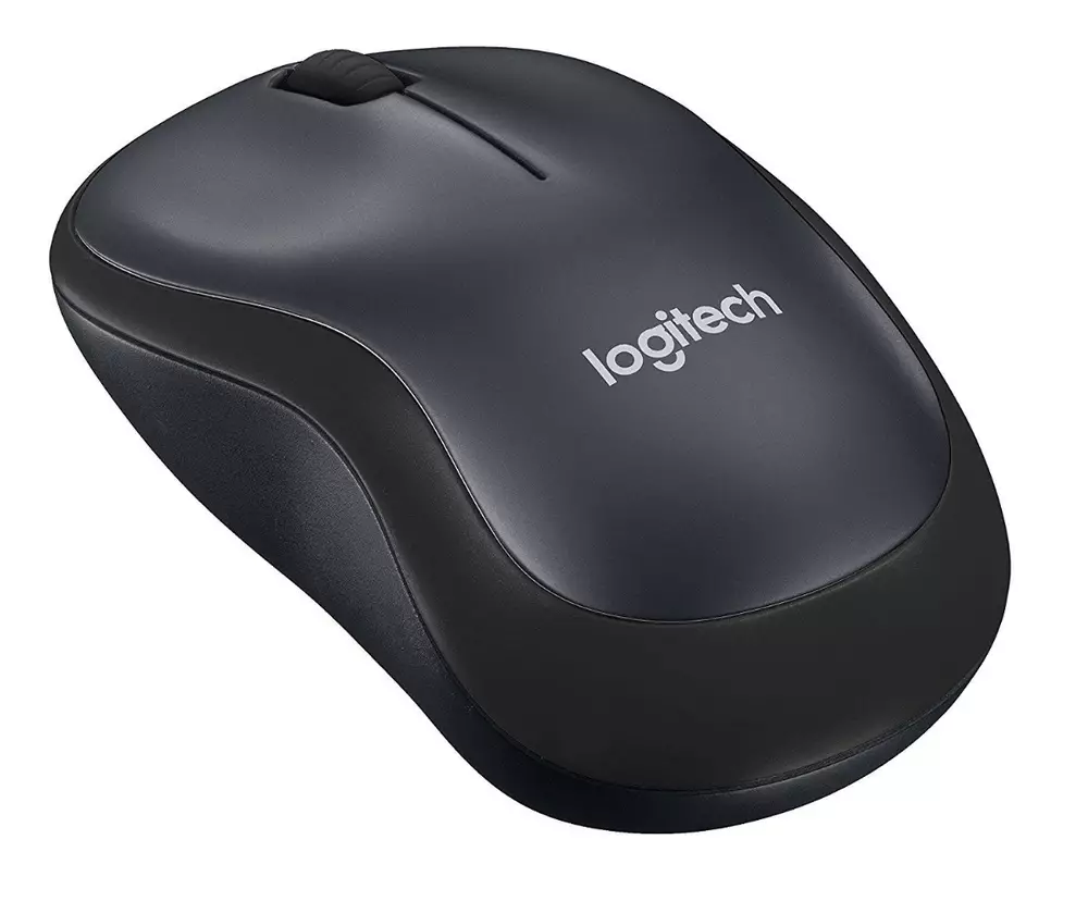 Безжична мишка LOGITECH M220 Silent Black