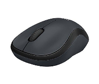 Безжична мишка LOGITECH M220 Silent Black