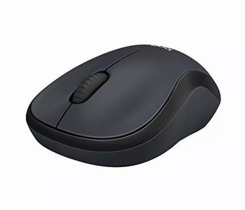 Безжична мишка LOGITECH M220 Silent Black