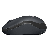 Безжична мишка LOGITECH M220 Silent Black