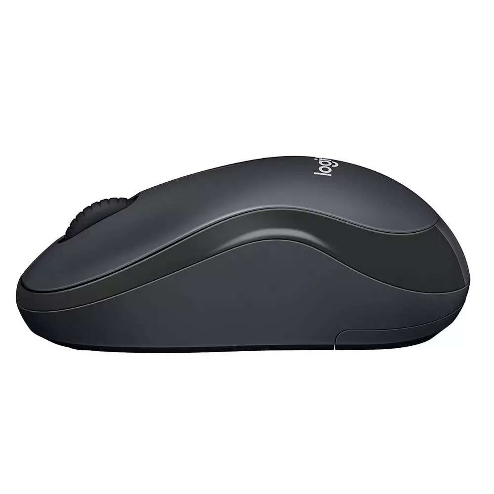 Безжична мишка LOGITECH M220 Silent Black
