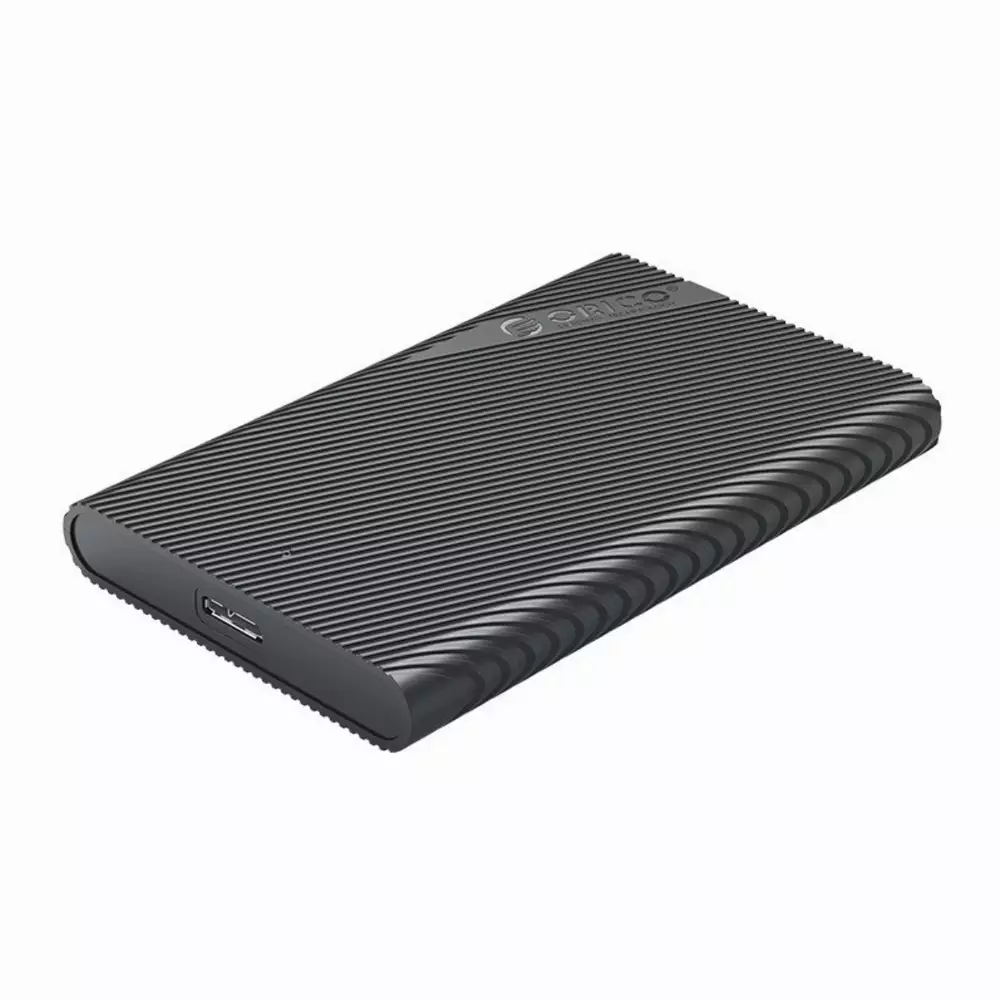 Външна кутия за диск Orico 2521U3-BK-EP Storage Case 2.5 inch USB3.0
