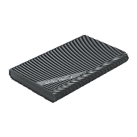Външна кутия за диск Orico 2521U3-BK-EP Storage Case 2.5 inch USB3.0