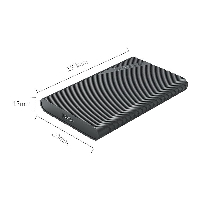Външна кутия за диск Orico 2521U3-BK-EP Storage Case 2.5 inch USB3.0