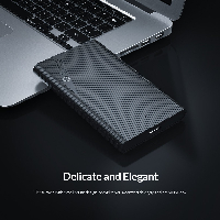 Външна кутия за диск Orico 2521U3-BK-EP Storage Case 2.5 inch USB3.0