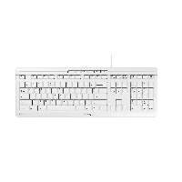 Kлавиатура CHERRY STREAM Pale Grey