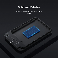 Външна кутия за диск Orico 2520U3-BK-EP Storage Case 2.5 inch USB3.0