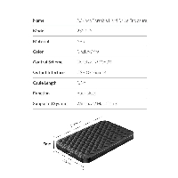 Външна кутия за диск Orico 2520U3-BK-EP Storage Case 2.5 inch USB3.0