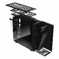 Кутия Fractal Define 7 XL Dark Tempered Glass