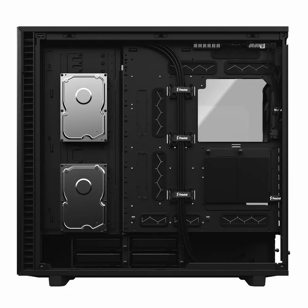 Кутия Fractal Define 7 XL Dark Tempered Glass
