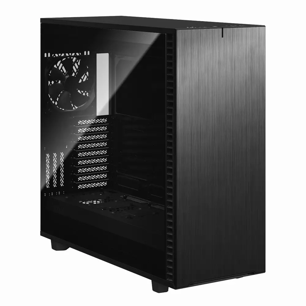 Кутия Fractal Define 7 XL Dark Tempered Glass