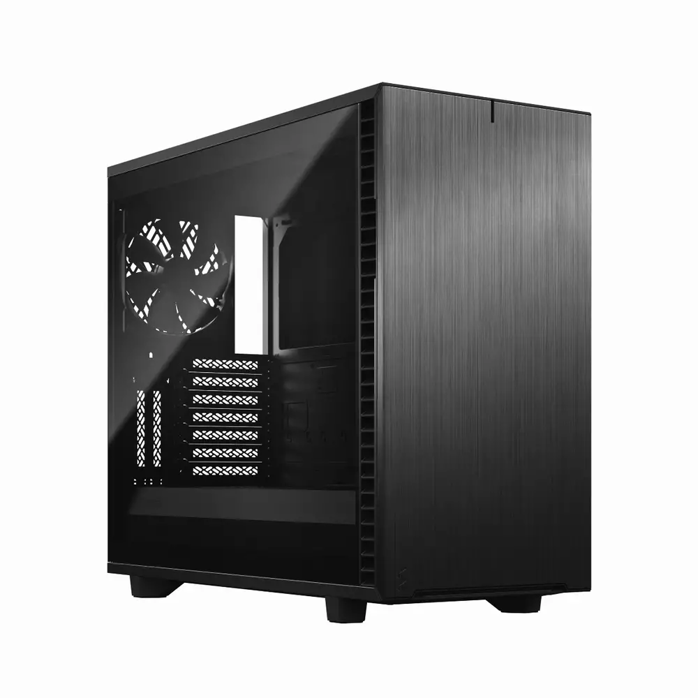 Кутия Fractal Define 7 Dark Tempered Glass