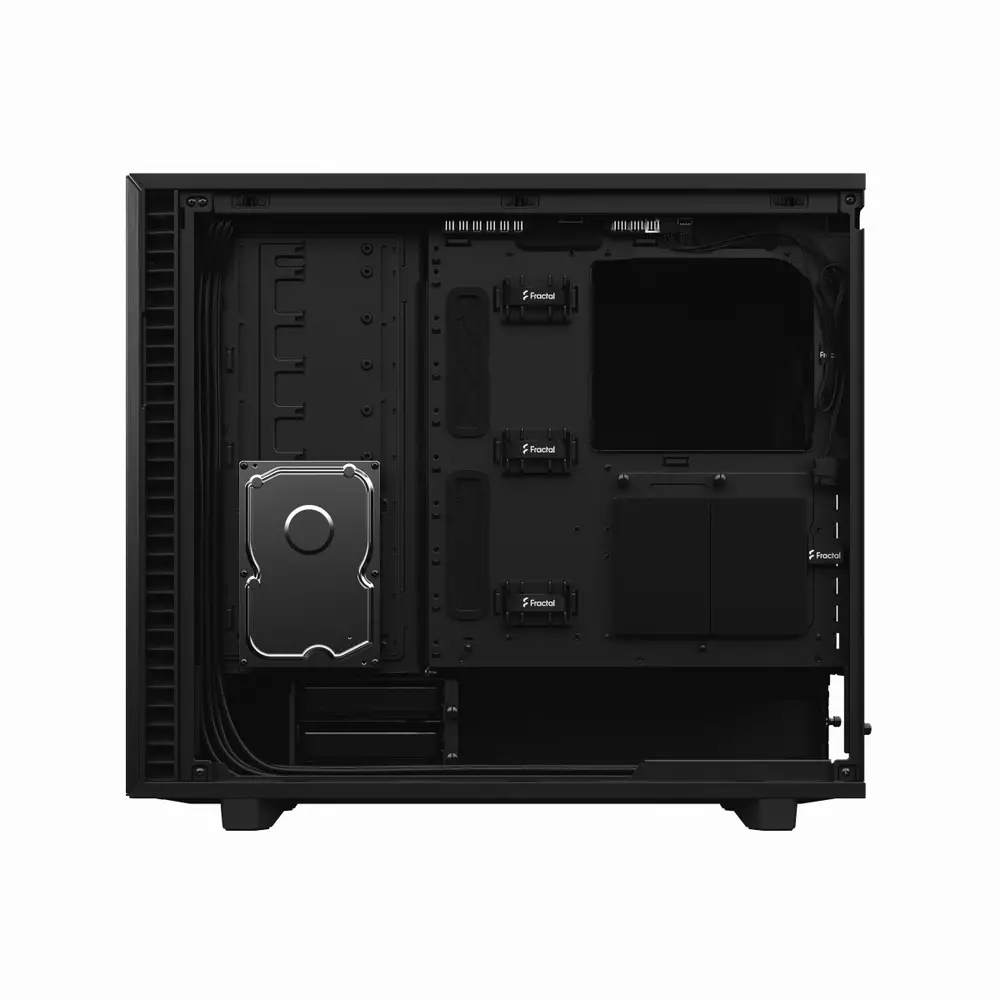 Кутия Fractal Define 7 Black