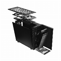 Кутия Fractal Define 7 Black