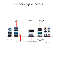 Дънна платка ASUS TUF GAMING B550M-PLUS - 90MB14A0-M0EAY0
