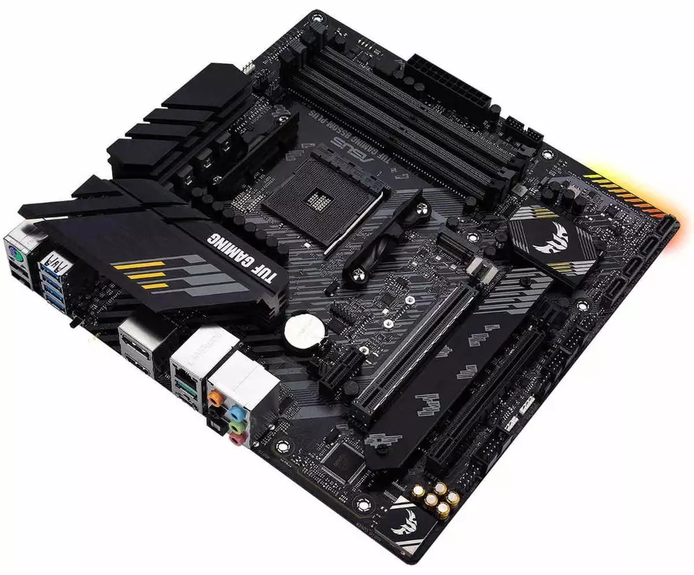 Дънна платка ASUS TUF GAMING B550M-PLUS - 90MB14A0-M0EAY0