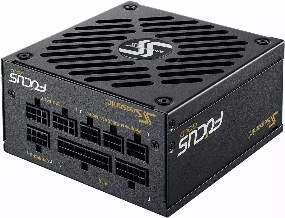 Захранване SEASONIC Focus SGX-650 (SSR-650SGX) SFX-L 80+ Gold PSU